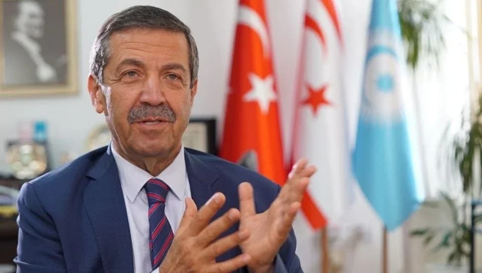 Tahsin Ertuğruloğlu: Kıbrıs Türk halkı Rum egemenliğine yama edilemez