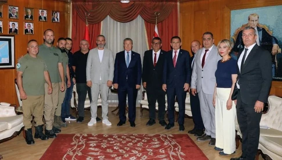 Üstel, Avcılık Federasyonu'nu kabul etti: Avcılık camiamızın taleplerini bir bir hayata geçiriyoruz