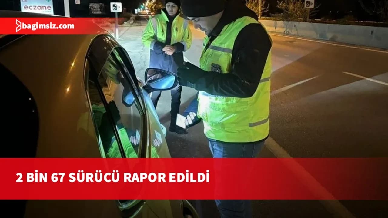 5 ilçede eş zamanlı trafik denetimi: 11 bin 666 araç kontrol edildi