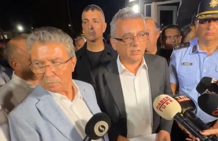 Erhürman: “18 kişiye henüz ulaşılamadı, aramalar gece boyunca sürecek”