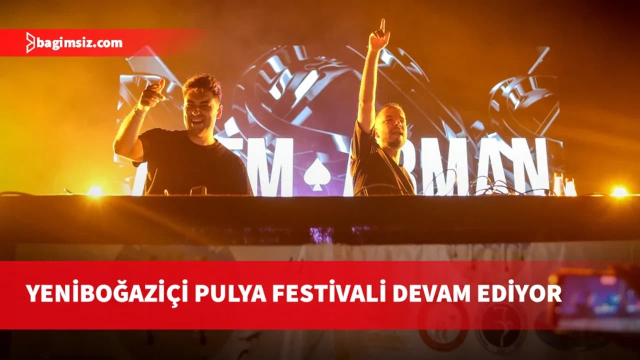 15. Yeniboğaziçi Pulya Festivali devam ediyor