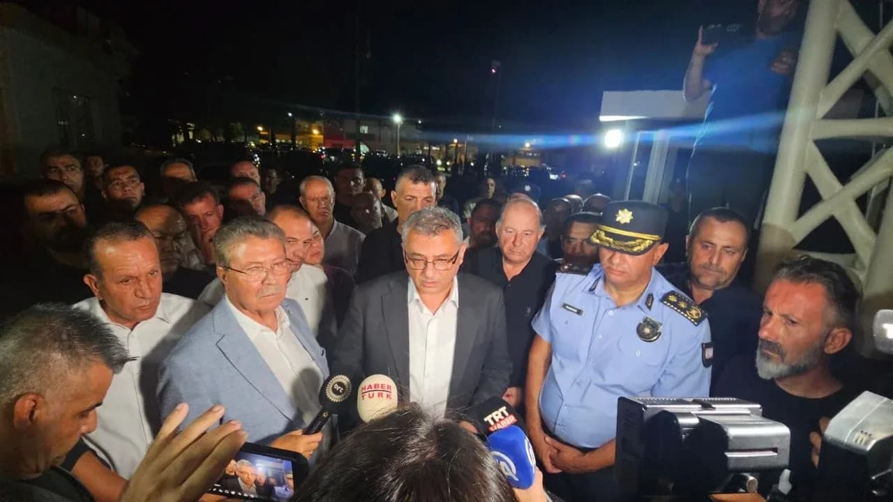 Erhürman: Arama kurtarma çalışmaları gece boyunca devam edecek