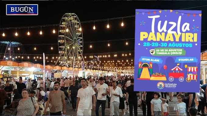 Tuzla Panayırı 28 Ağustos’ta başlayacak