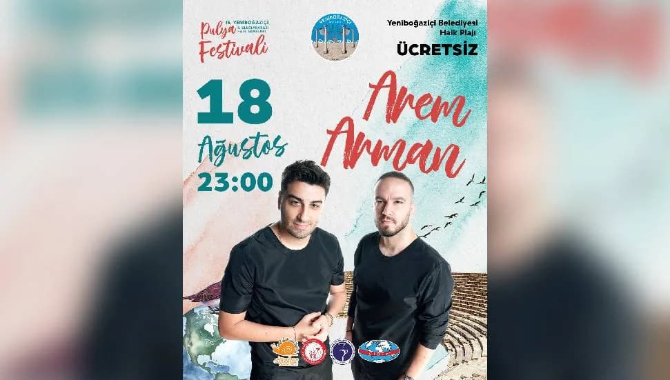 Yeniboğaziçi Pulya Festivali’nde, Arem & Armen sahne alacak