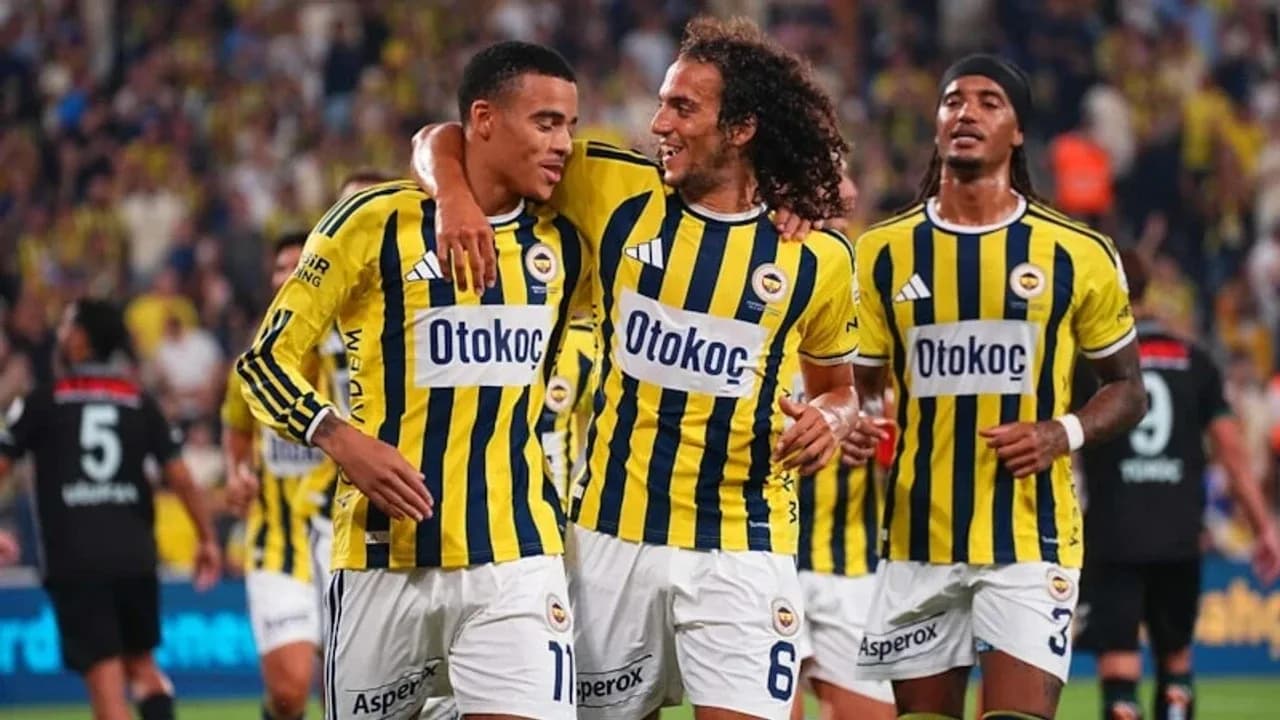 Fenerbahçe Konyaspor’u 4-2 mağlup etti