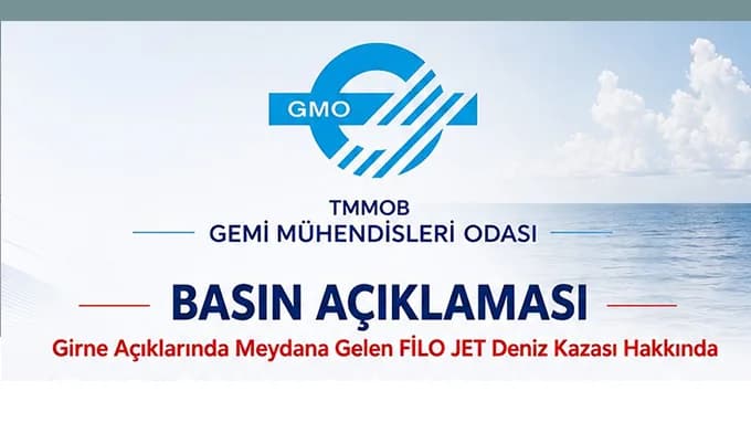 Türkiye Gemi Mühendisleri Odası: Gemi emniyeti sertifikalardan ibaret değil