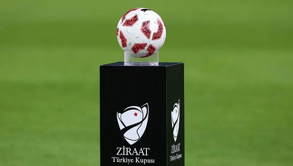 Futbolda Ziraat Türkiye Kupası 1. Eleme Turu kura çekimi yapıldı