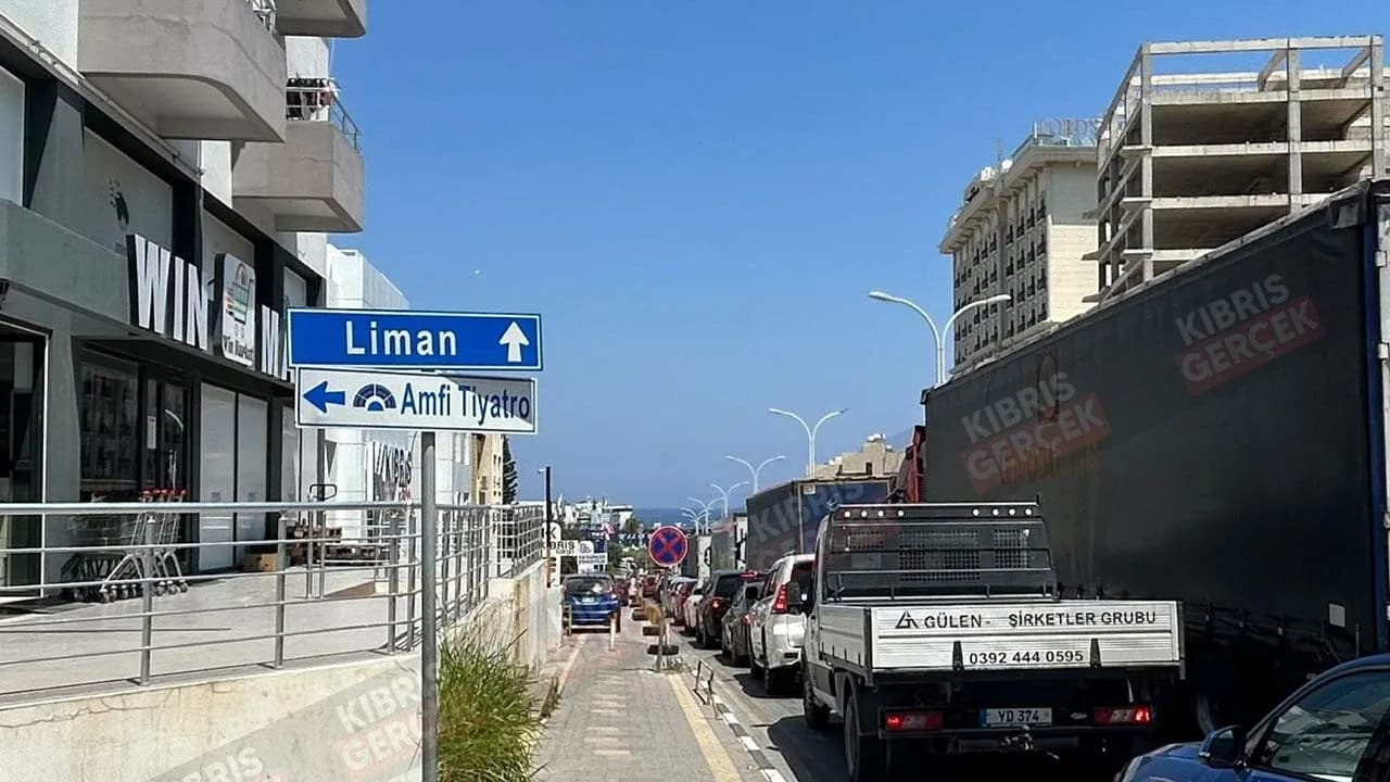 GİRNE TURİZM LİMANI YÜKÜ TAŞIYAMIYOR!