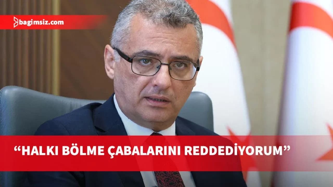 Erhürman: Halkın iradesini korumak için çalışmak Cumhurbaşkanlığı'nın sorumlulukları arasındadır