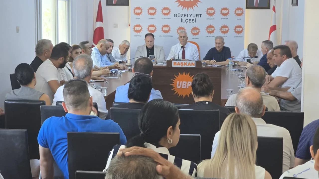 Olgun Amcaoğlu: "Güzelyurt, KKTC’nin olmazsa olmazıdır"