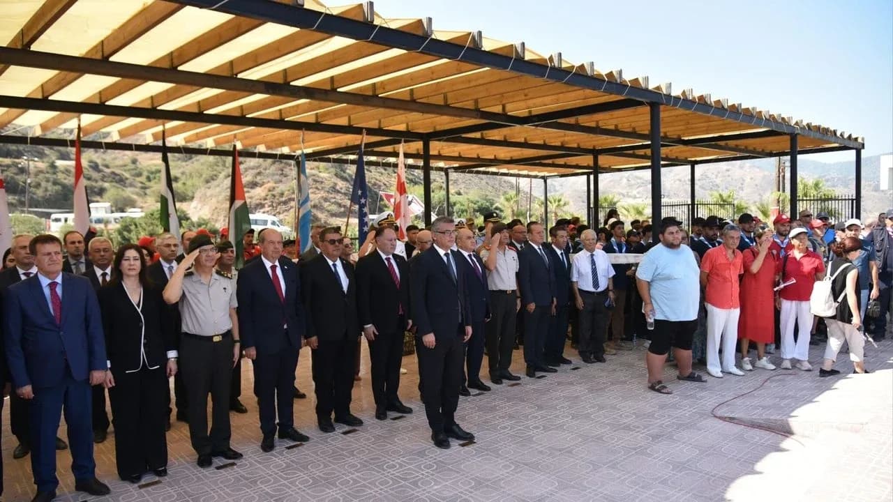 Erenköy Direnişi’nin 62’nci yıl dönümünde şehitler törenle anıldı