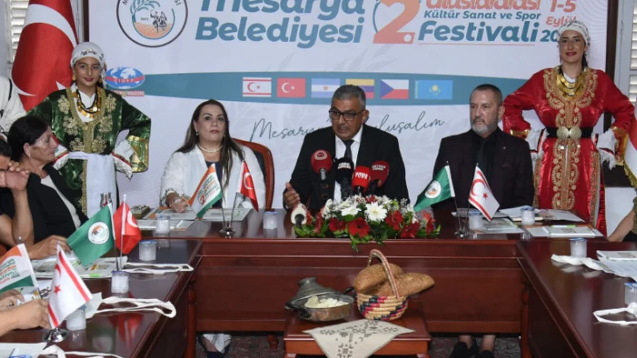 Mesarya’da festival heyecanı başlıyor