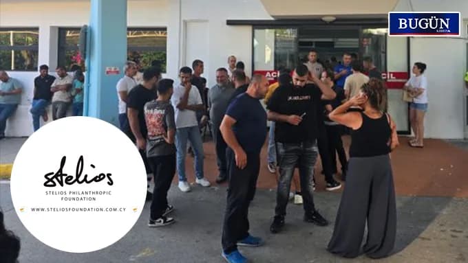 Stelios Vakfından gemi faciasında yaşamını yitirenlerin ailelerine destek