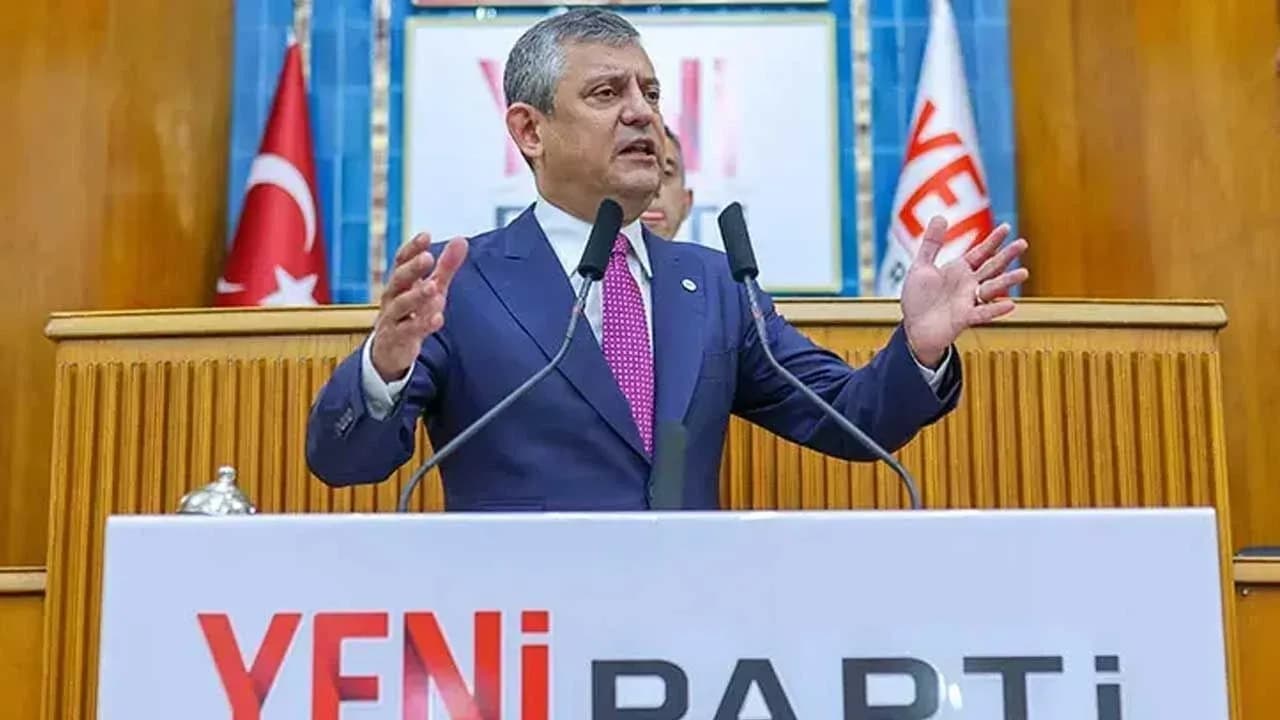 Özgür Özel: Yeni Parti'yi iktidar olsun diye kurduk