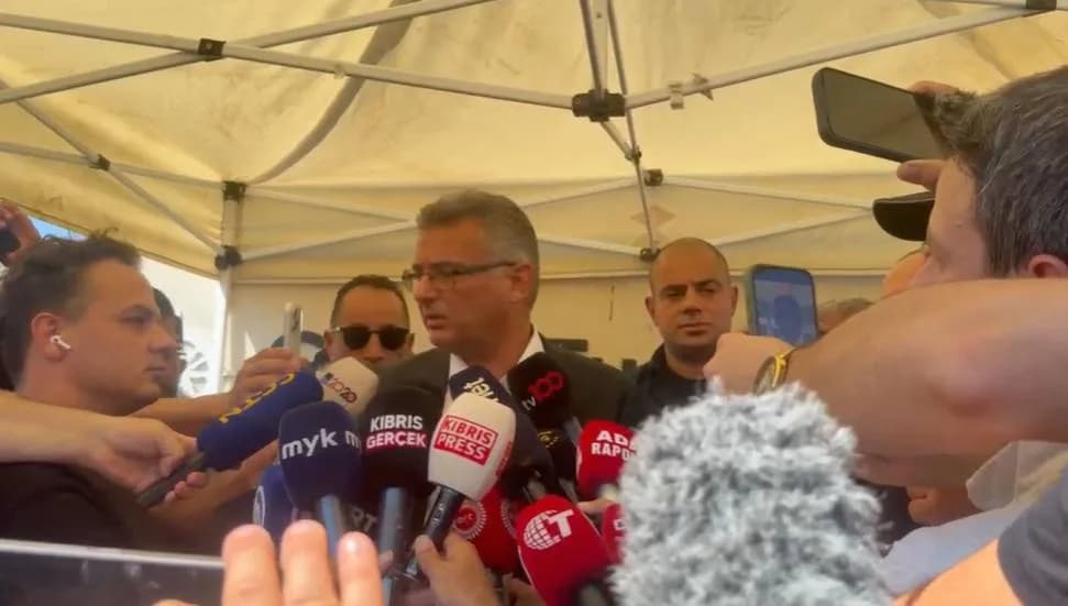 Erhürman: Türkiye’den gelecek gemi ile batığa ulaşılması hedefleniyor