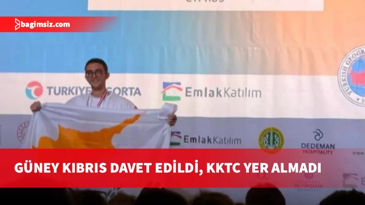 İstanbul’daki törende Güney Kıbrıs, “Kıbrıs Cumhuriyeti” olarak anons edildi