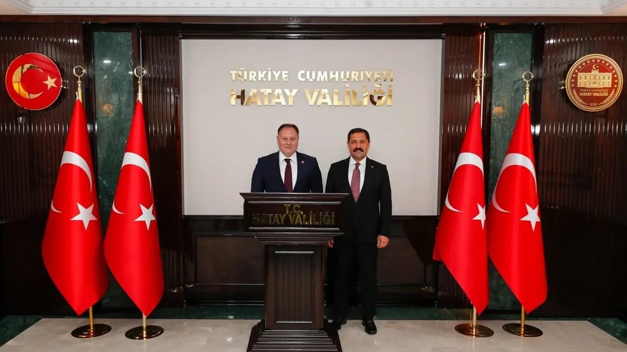 Öztürkler’den Fidan’a teşekkür: Türkiye her zaman yanımızda