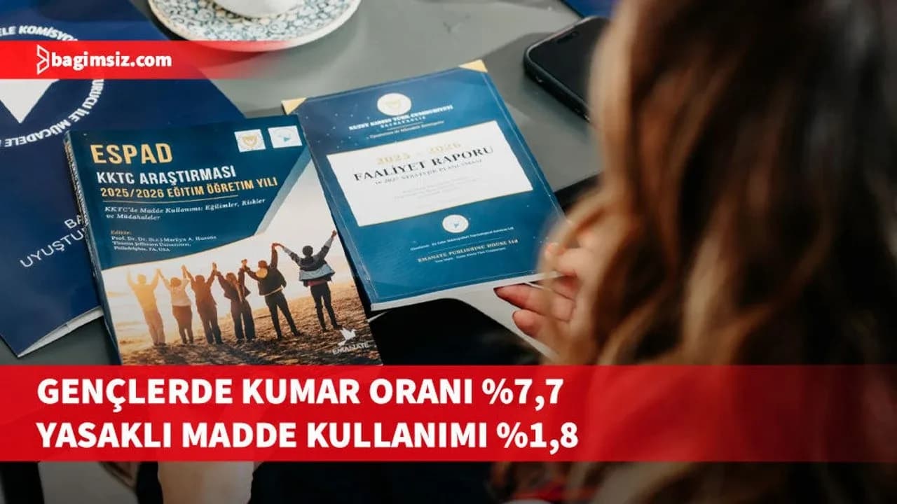 ESPAD 2026 sonuçları açıklandı: Gençlerde sigara ve kumar oranları dikkat çekti