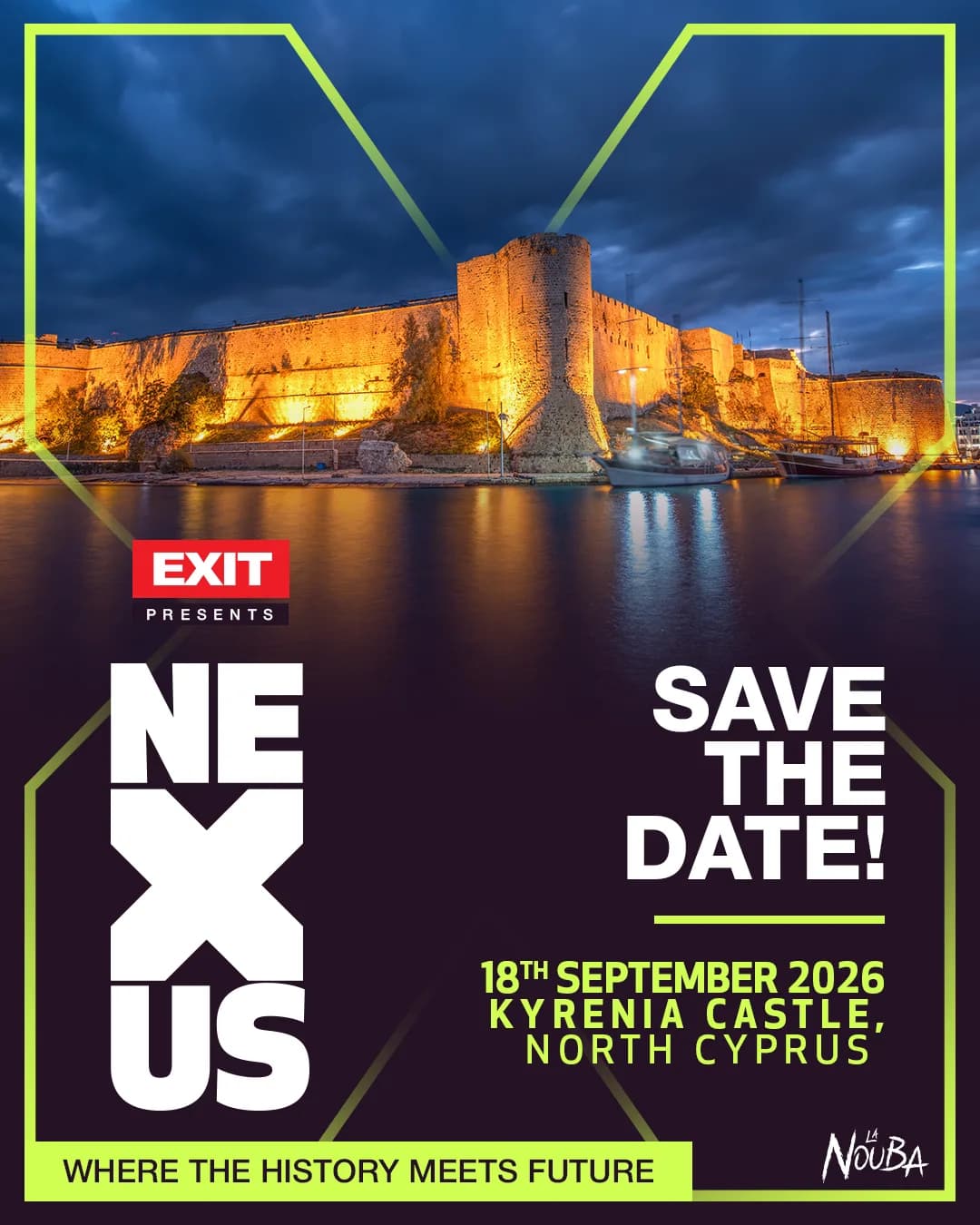 La Nouba’dan Dünyaca Ünlü İki Festival Hamlesi: EXIT Festival ve Zamna Kuzey Kıbrıs’ta