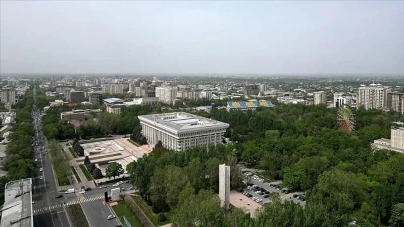 Kırgızistan Bişkek’te cadde ve sokak isimleri millileştirildi: Cengiz Aytmatov, Manas, Ankara