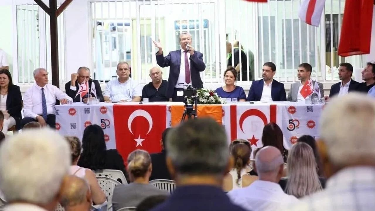 UBP: Lefkoşa’da değişim için hep birlikte sahadayız