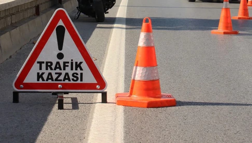 Dört trafik kazasında 2 kişi yaralandı, 3 alkollü sürücü tespit edildi