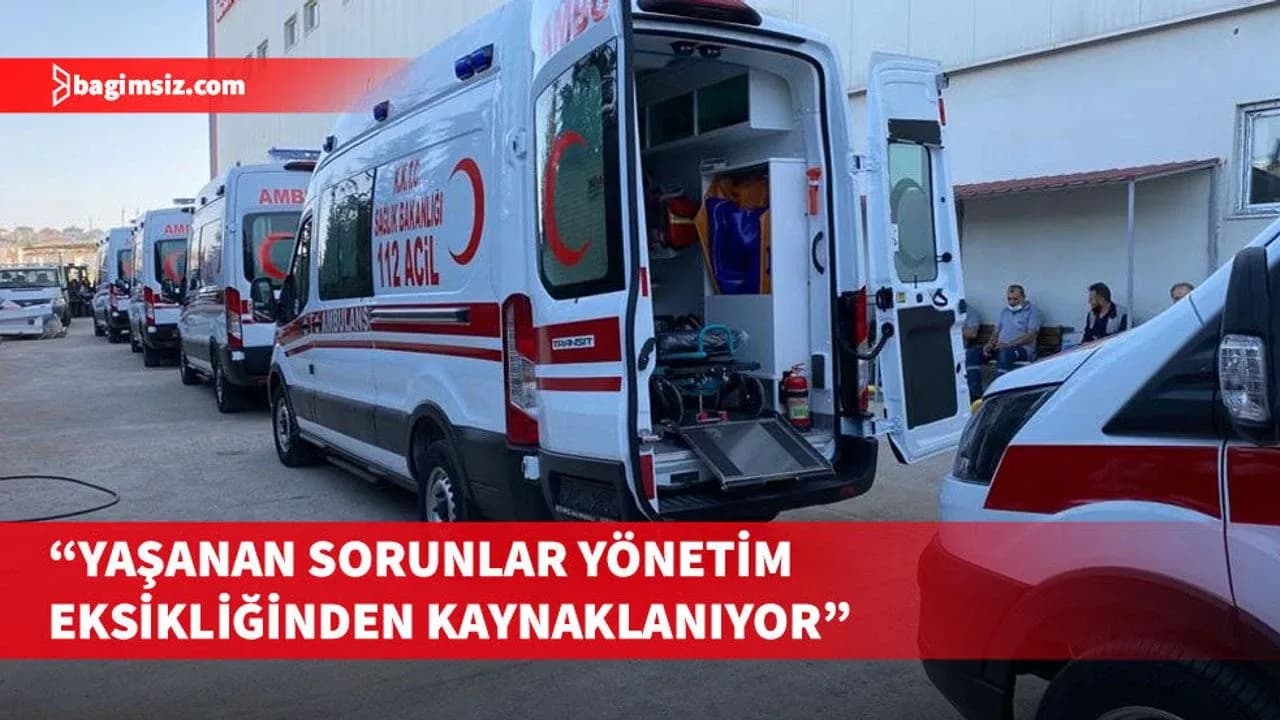KTTB: Acil servislerde yaşanan sorunların sorumlusu sağlık çalışanları değil