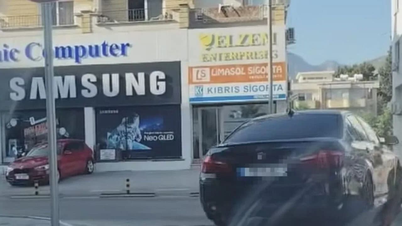 Görüntüler İhbar Sayıldı, Sürücüye Ceza Kesildi!