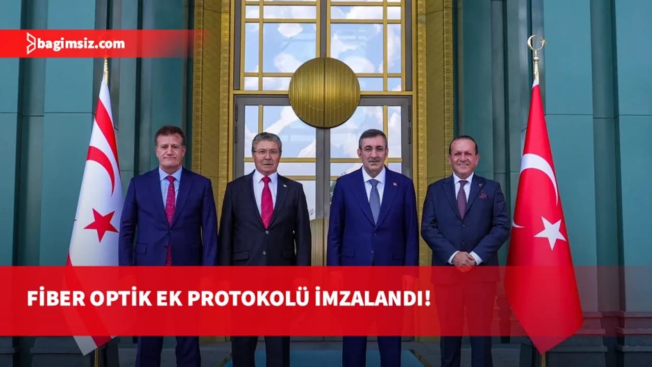 Fiber optik ek protokolü imzalandı: KKTC’nin dijital dönüşümünü fiilen başlatıyoruz!