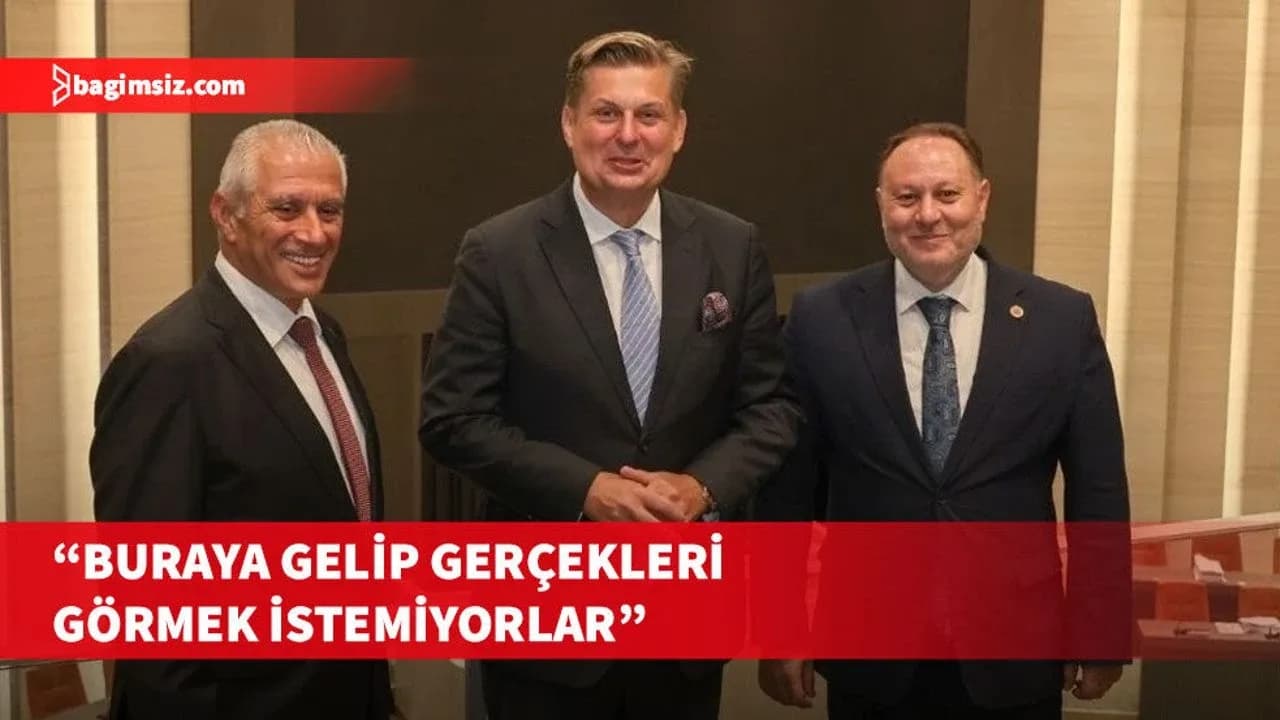 AfD Milletvekili Maximilian Krah KKTC’de