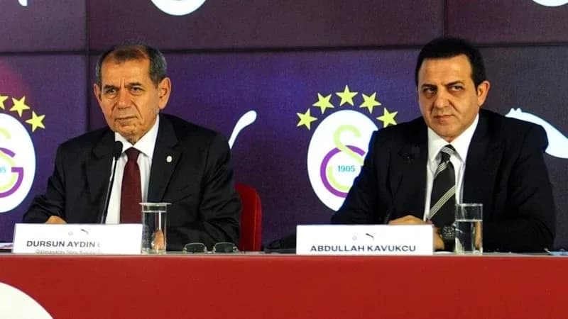 Galatasaray yönetiminde anlaşmazlık çıktı: Abdullah Kavukcu istifadan döndü