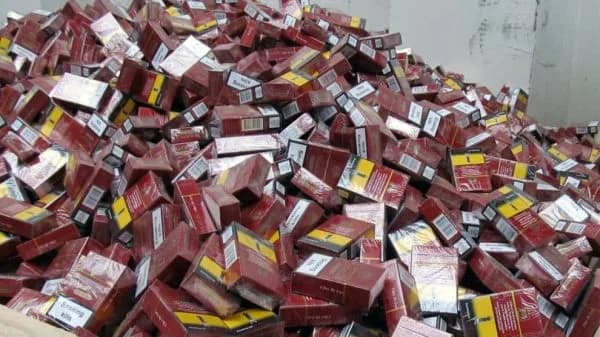 Kuzeyden İsrail’e sigara kaçakçılığı ağı şüphesi