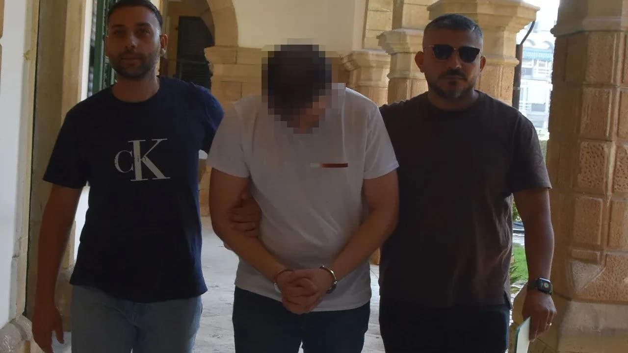 Ercan’da Lokum devrede: T.E. 7 gün daha poliste