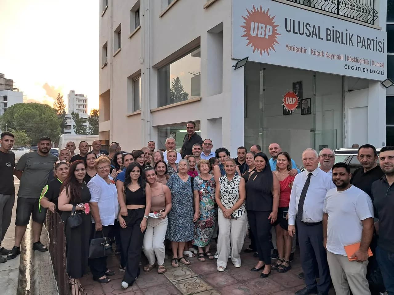 UBP Yenişehir Örgütü’nden birlik mesajı