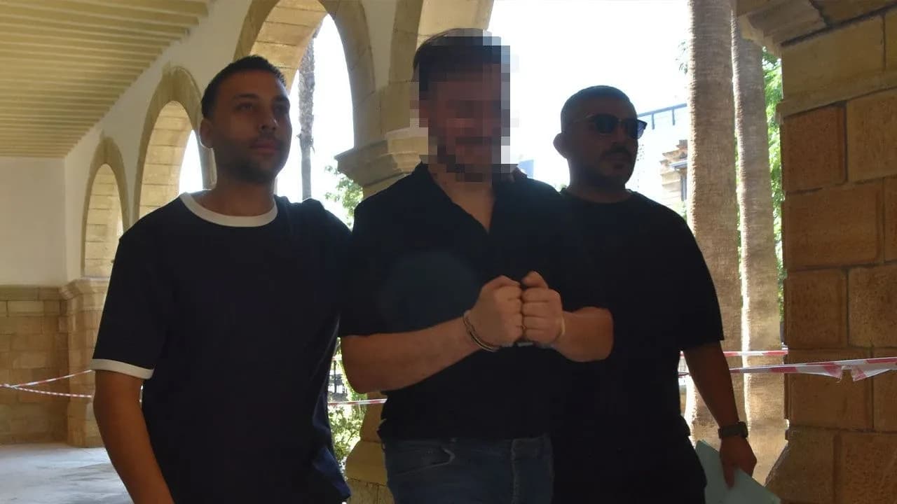 Ercan’da Lokum’un tepki verdiği yolcuda uyuşturucu bulundu!