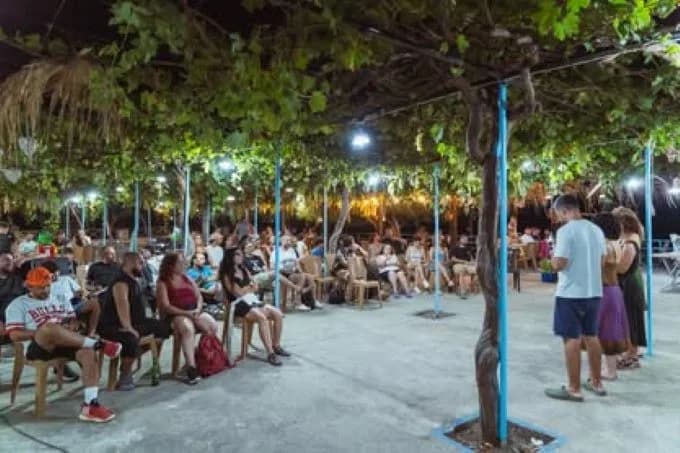 Baraka’nın 18’inci Yaz Kampı Limnidi’de kültür, sanat ve bilimle buluştu