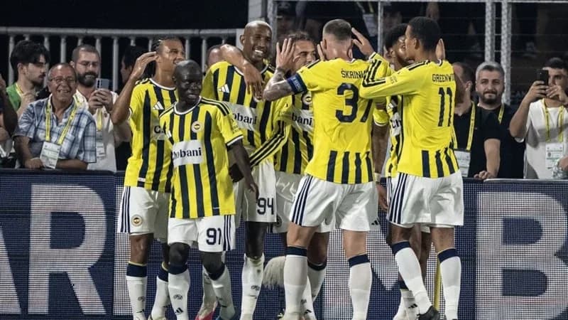 Fenerbahçe, Sturm Graz’ı iki golle yıktı!