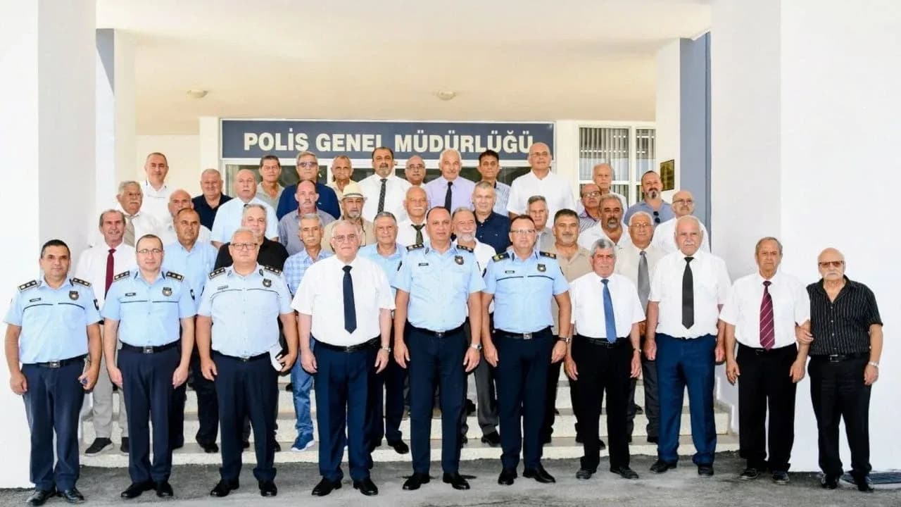 Emekli polislerden PGM’ye güçlü destek ve güven mesajı…