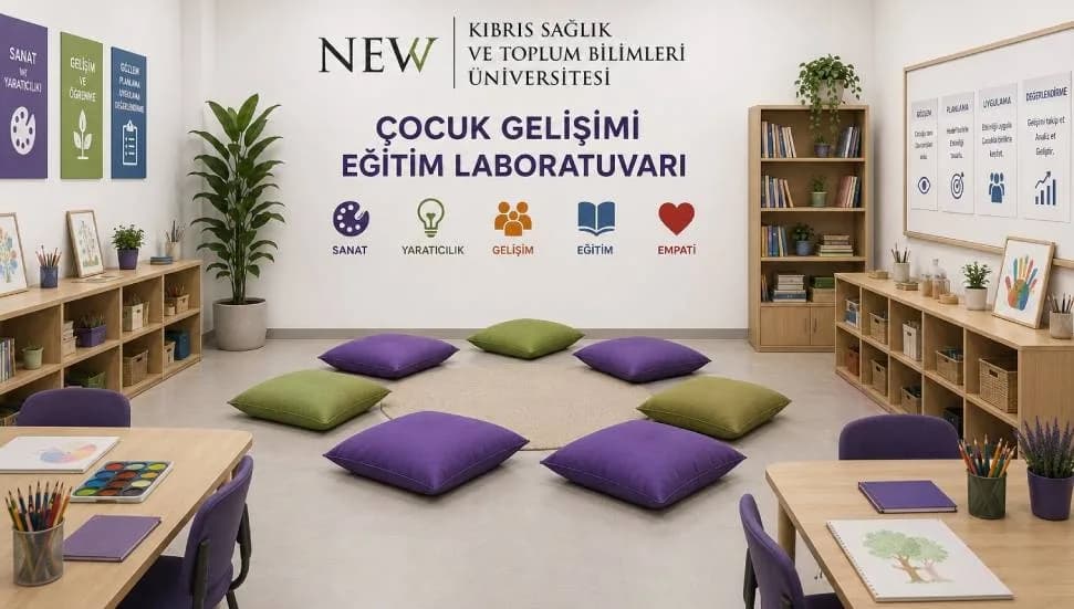 KKTC’de bir ilk: KSTÜ’dan çocuk gelişimi öğrencilerine gölge öğretmenlik sertifikası