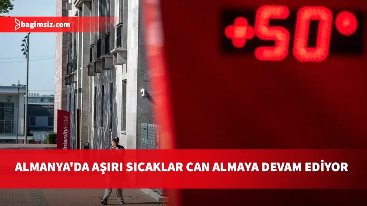 Almanya'da bu yıl aşırı sıcaklara bağlı hayatını kaybedenlerin sayısı yaklaşık 14 bine yükseldi