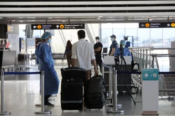 ⁠Larnaka Havalimanı’nda 23 kilo hintkeneviri ele geçirildi