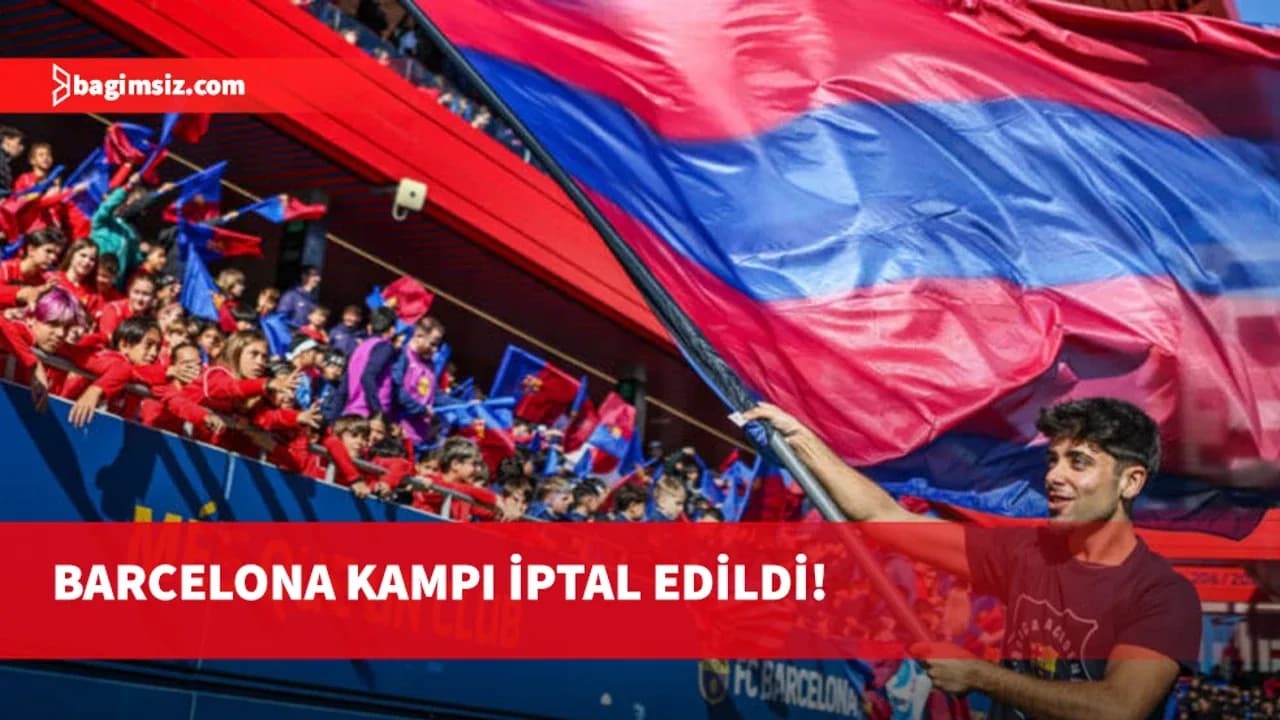 Rum basınında zafer havası: FC Barcelona Akademi'nin KKTC kampı iptal edildi