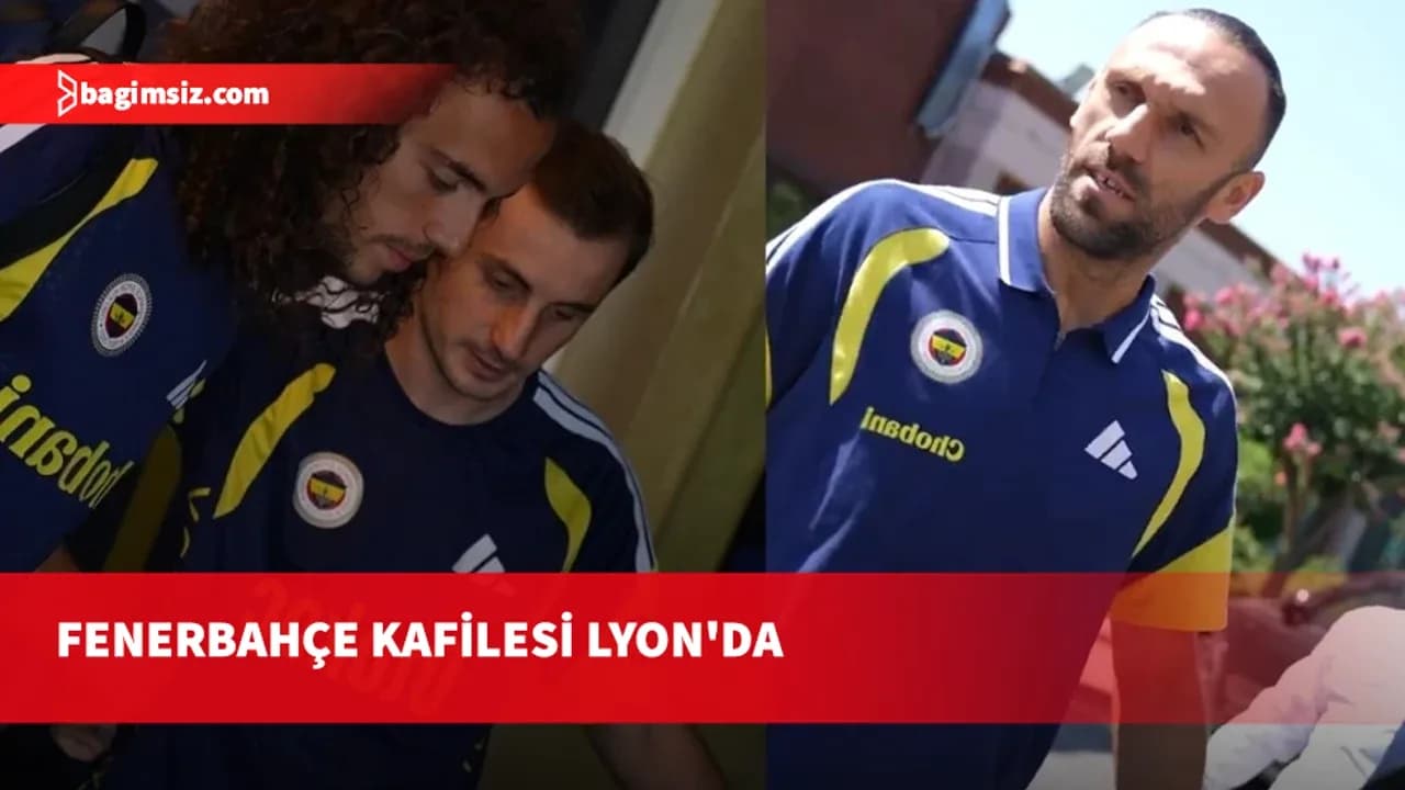 Fenerbahçe, Şampiyonlar Ligi rövanşı için Lyon’da