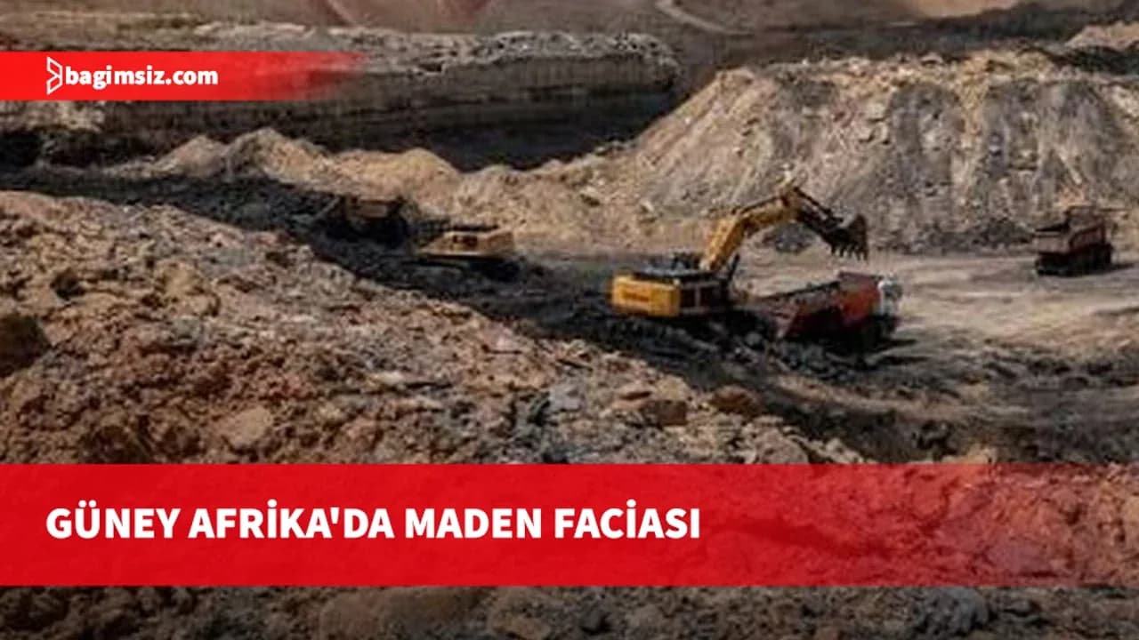 Güney Afrika'da Kaçak Madende Göçük: 14 Madenci Hayatını Kaybetti