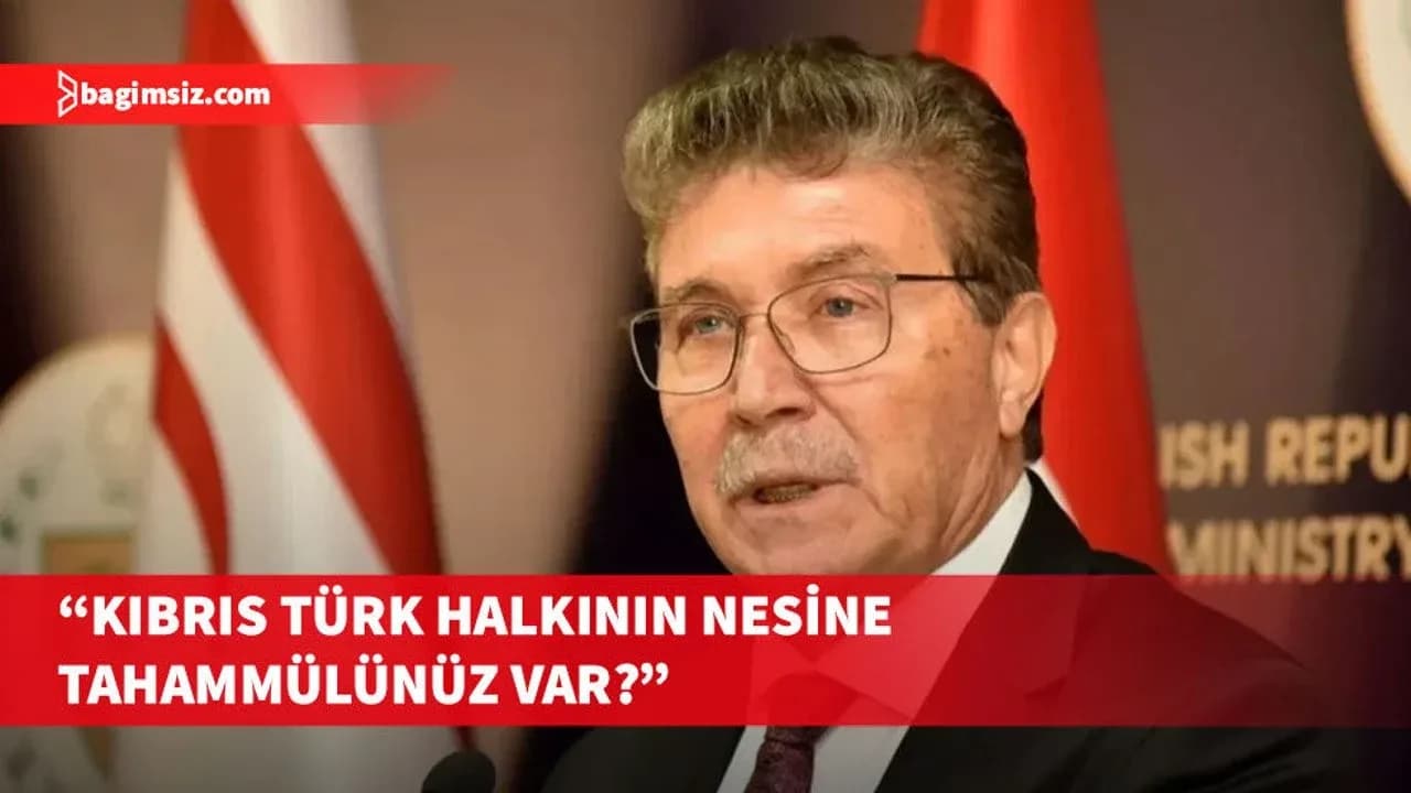 Başbakan Üstel'den Rum tarafının futbol ve üniversite engellemelerine tepki: Tahammülünüz yok!