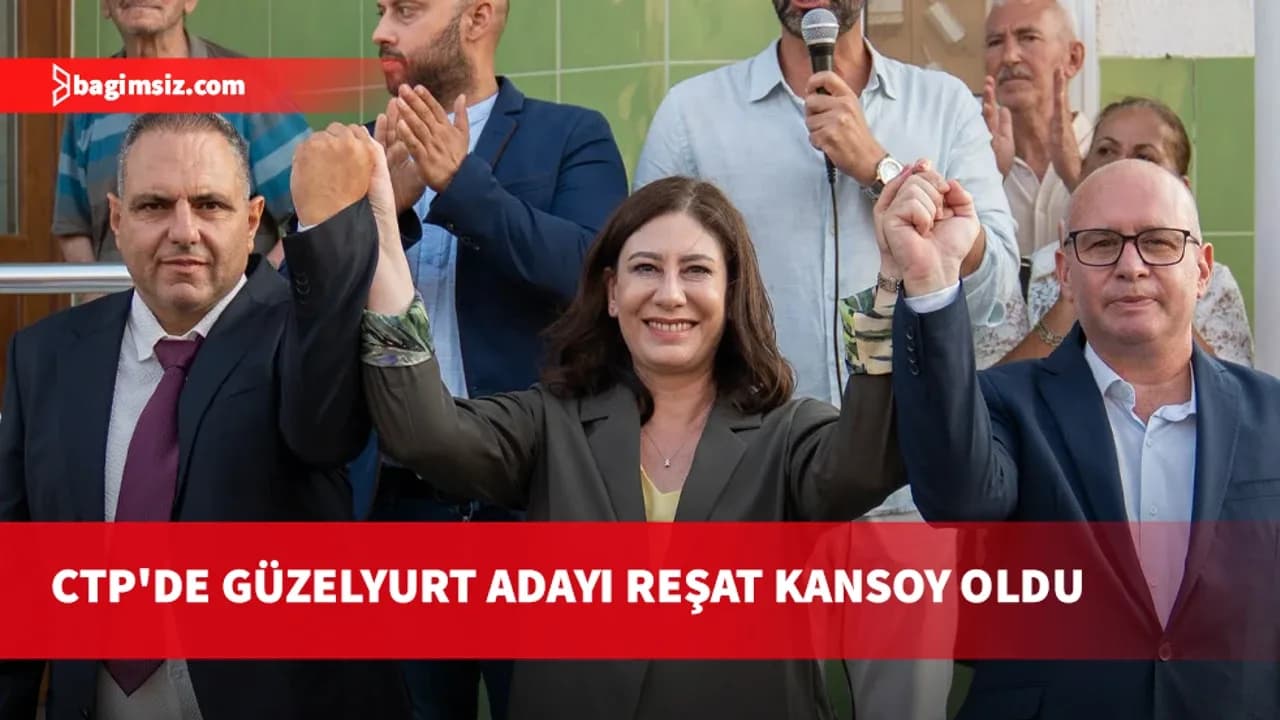 CTP Güzelyurt Belediyesi Başkan adayını belirledi: Güzelyurt’u birlikte yönetecek ve birlikte başaracağız