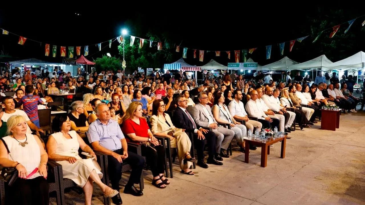 Cumhurbaşkanı Tufan Erhürman, 11. Meşale Festivali'ne katıldı