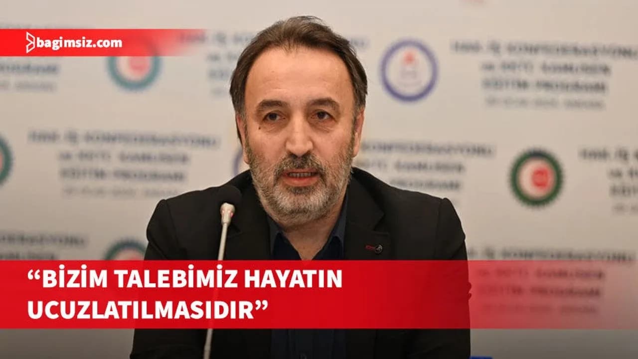 Atan: Sorunların temelinde kötü yönetim anlayışı bulunuyor