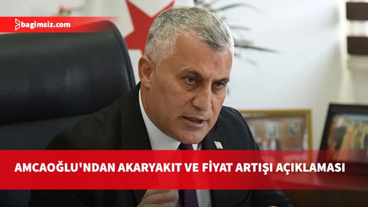 Amcaoğlu: Kontrolsüz fiyat artışlarını durdurmak için yoğun çaba harcıyoruz