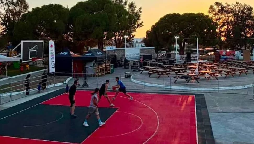 GABFEST’te 3x3 Sokak Basketbolu heyecanı: 77 takımla rekor katılım
